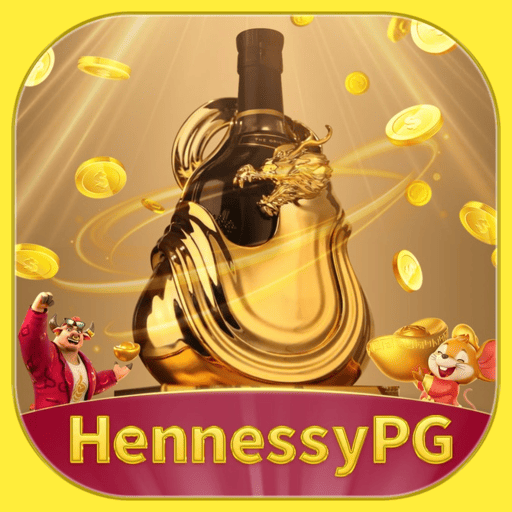 Imagem promocional da HENNESSYPG mostrando a plataforma e suas vantagens